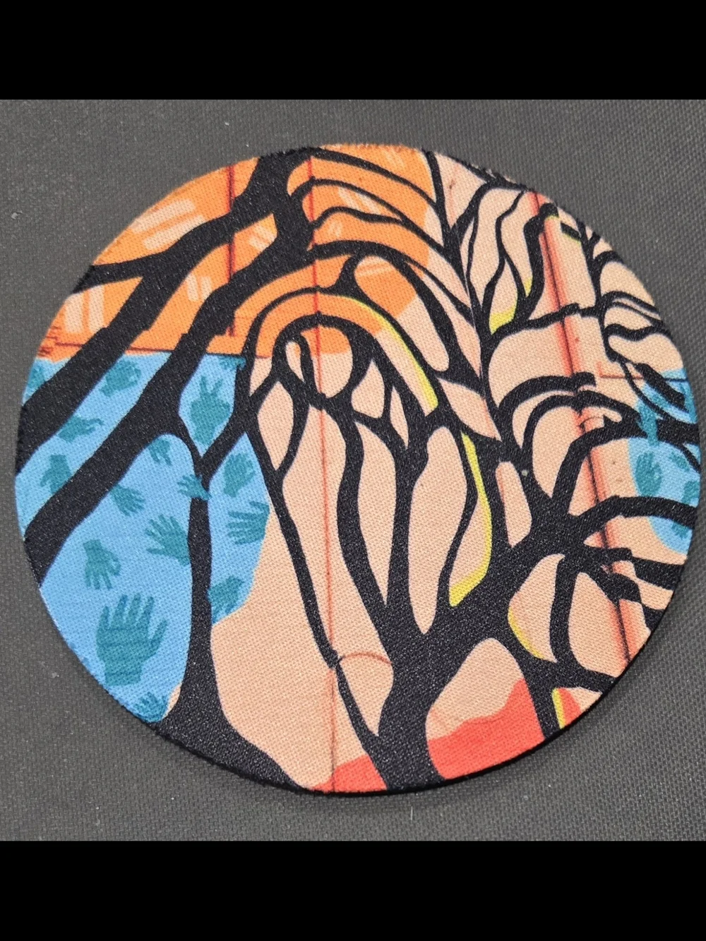 Set of 4 Colorful Abstract Art Coasters NEW - Picture 5 of 6